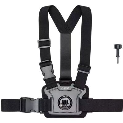 DJI Sportcamera accessoire Chest Strap Mount DJI Sportcamera accessoire Chest Strap Mount