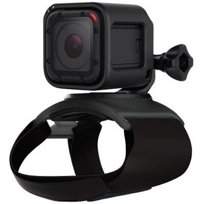 GoPro The Strap (Hand + Wrist) - Ondersteuningssysteem - gespbevestiging - voor HERO Session; HERO+; HERO+ LCD; HERO4; HERO4 Session; HERO5; HERO5 Session; HERO6; HERO7 GoPro The Strap (Hand + Wrist) - Ondersteuningssysteem - gespbevestiging - voor HERO Session; HERO+; HERO+ LCD; HERO4; HERO4 Session; HERO5; HERO5 Session; HERO6; HERO7