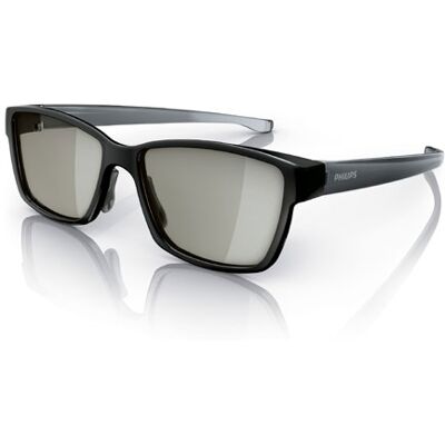 Philips Easy 3D TV Glasses PTA416 - 3D-bril - gepolariseerd - voor Philips 32PFL7606, 37PFL7606, 42PFL7656, 47PFL7606, 47PFL7656, 50PFL7956, 55PFL7606 Philips Easy 3D TV Glasses PTA416 - 3D-bril - gepolariseerd - voor Philips 32PFL7606, 37PFL7606, 42PFL7656, 47PFL7606, 47PFL7656, 50PFL7956, 55PFL7606