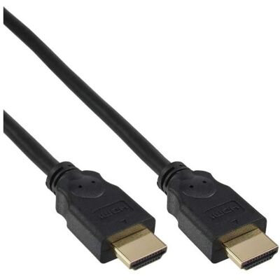 InLine - HDMI-kabel - HDMI male naar HDMI male - 20 m - zwart InLine - HDMI-kabel - HDMI male naar HDMI male - 20 m - zwart