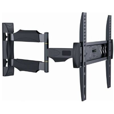 Gembird WM-55ST-02 - Bevestigingskit (muurmontage) - volledig beweegbaar - voor LCD-TV - premium - staal - schermgrootte: 32"-55" Gembird WM-55ST-02 - Bevestigingskit (muurmontage) - volledig beweegbaar - voor LCD-TV - premium - staal - schermgrootte: 32"-55"