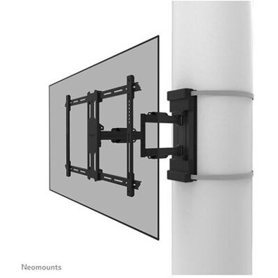 Neomounts Select WL40S-910BL16 - Bevestigingskit (bevestiging) - voor plat scherm - volledig bewegend - zwart - schermgrootte: 40"-70" - zuil Neomounts Select WL40S-910BL16 - Bevestigingskit (bevestiging) - voor plat scherm - volledig bewegend - zwart - schermgrootte: 40"-70" - zuil