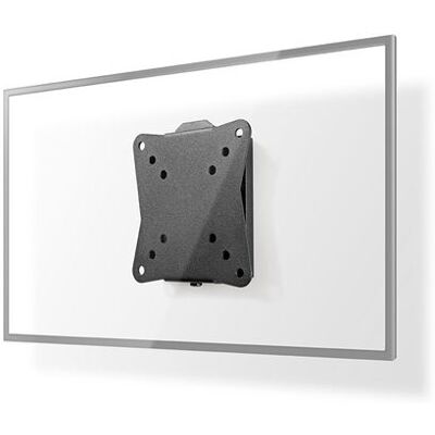 Nedis TVWM1010BK - Haakje - voor TV - staal - zwart - schermgrootte: 13"-27" - te bevestigen aan de muur Nedis TVWM1010BK - Haakje - voor TV - staal - zwart - schermgrootte: 13"-27" - te bevestigen aan de muur