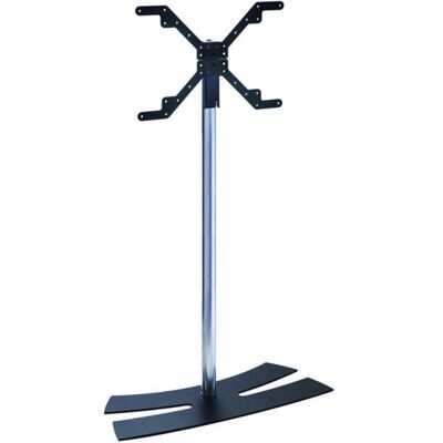 ERARD Lux-Up 1400XL - Stand (vloerstandaard) - voor TV - aluminium - zwart - schermgrootte: 40"-65" - bevestigingsinterface: 600 x 400 mm ERARD Lux-Up 1400XL - Stand (vloerstandaard) - voor TV - aluminium - zwart - schermgrootte: 40"-65" - bevestigingsinterface: 600 x 400 mm