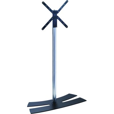 ERARD LUX-UP 1400 L - Stand voor flat panel - staal - zwart - schermgrootte: 30"-52" - staand op vloer ERARD LUX-UP 1400 L - Stand voor flat panel - staal - zwart - schermgrootte: 30"-52" - staand op vloer
