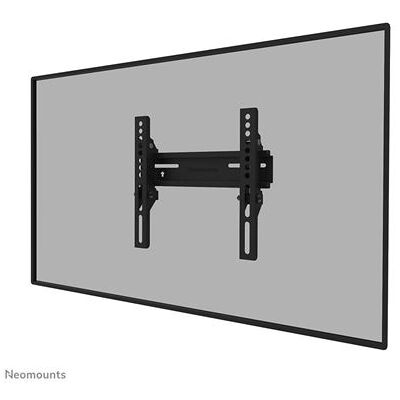 Neomounts WL30-350BL12 - Bevestigingskit (muurmontage) - vast - voor plat scherm - vergrendelbaar - zwart - schermgrootte: 24"-55" Neomounts WL30-350BL12 - Bevestigingskit (muurmontage) - vast - voor plat scherm - vergrendelbaar - zwart - schermgrootte: 24"-55"