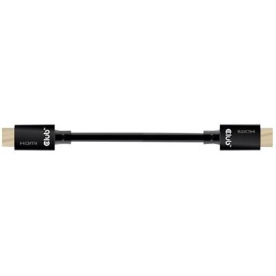 Club 3D - Ultra High Speed - HDMI-kabel - HDMI male naar HDMI male - 3 m - zwart - 4K120Hz-ondersteuning, ondersteunt 8k60 Hz Club 3D - Ultra High Speed - HDMI-kabel - HDMI male naar HDMI male - 3 m - zwart - 4K120Hz-ondersteuning, ondersteunt 8k60 Hz