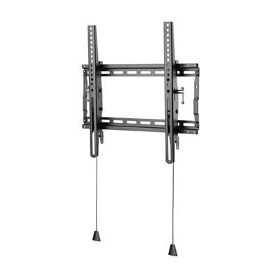 Vision VFM-W4X4TV/2 - Bevestigingskit (bevestiging) - voor plat scherm - vergrendelbaar - koudgewalst staal - zwart - schermgrootte: 32"-65" - te bevestigen aan de muur Vision VFM-W4X4TV/2 - Bevestigingskit (bevestiging) - voor plat scherm - vergrendelbaar - koudgewalst staal - zwart - schermgrootte: 32"-65" - te bevestigen aan de muur