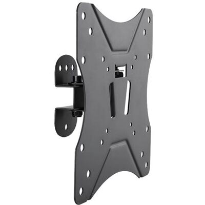 LogiLink Full Motion - Haakje - voor plat scherm - solide koudgeperst staal - schermgrootte: 23"-42" - te bevestigen aan de muur LogiLink Full Motion - Haakje - voor plat scherm - solide koudgeperst staal - schermgrootte: 23"-42" - te bevestigen aan de muur