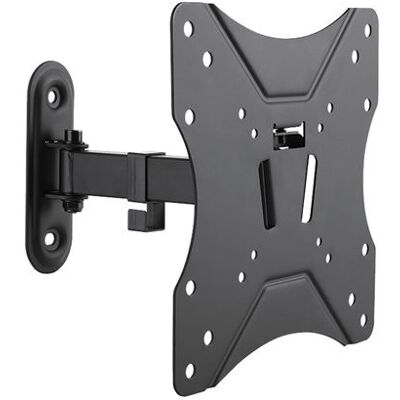LogiLink Full Motion - Haakje - voor plat scherm - solide koudgeperst staal - schermgrootte: 23"-42" - te bevestigen aan de muur LogiLink Full Motion - Haakje - voor plat scherm - solide koudgeperst staal - schermgrootte: 23"-42" - te bevestigen aan de muur