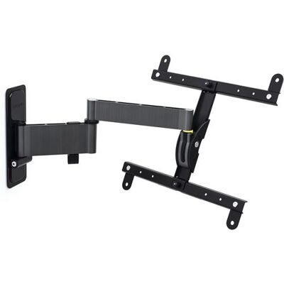 Erard Draaibare muurbeugel EXO 400TW3 048340 voor TV's van 30" tot 55" Zwart Erard Draaibare muurbeugel EXO 400TW3 048340 voor TV's van 30" tot 55" Zwart