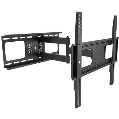 LogiLink - Haakje - voor LCD-TV - solide koudgeperst staal - schermgrootte: 32"-55" - te bevestigen aan de muur LogiLink - Haakje - voor LCD-TV - solide koudgeperst staal - schermgrootte: 32"-55" - te bevestigen aan de muur