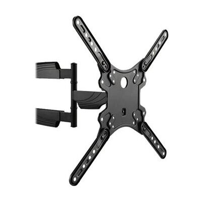 StarTech.com TV beugel - muurbeugel voor 32" tot 55" platte tv / monitor / scherm tot 35 kg - scharnierende arm - staal - VESA - Bevestigingskit (scharnierarm, muurmontage, sleutel) - voor TV - plastic, staal - zwart - schermgrootte: 32"-55" - te bevestig StarTech.com TV beugel - muurbeugel voor 32" tot 55" platte tv / monitor / scherm tot 35 kg - scharnierende arm - staal - VESA - Bevestigingskit (scharnierarm, muurmontage, sleutel) - voor TV - plastic, staal - zwart - schermgrootte: 32"-55" - te bevestig