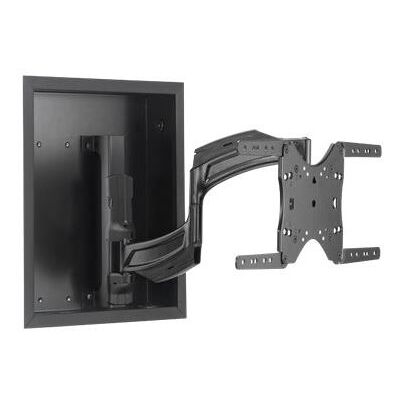 Chief Manufacturing Chief Thinstall 18" Arm Extension Wall Mount - For Displays 32-55" - Black - Bevestigingskit (scharnierarm) - voor plat scherm - zwart - schermgrootte: 32"-55" - te bevestigen aan de muur Chief Manufacturing Chief Thinstall 18" Arm Extension Wall Mount - For Displays 32-55" - Black - Bevestigingskit (scharnierarm) - voor plat scherm - zwart - schermgrootte: 32"-55" - te bevestigen aan de muur