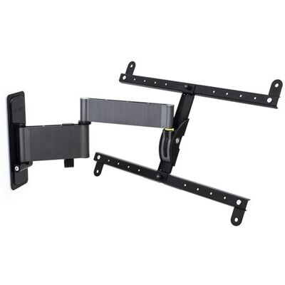 Erard Draaibare muurbeugel EXO 600TW3 48360 voor TV van 40" tot 75" Zwart Erard Draaibare muurbeugel EXO 600TW3 48360 voor TV van 40" tot 75" Zwart
