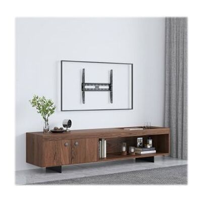 Manhattan TV & Monitor Mount, Wall, Fixed (Low Profile), 1 screen, Screen Sizes: 32-55" , Black, VESA 75x75 to 400x400mm, Max 45kg, LFD, Lifetime Warranty - Bevestigingskit (vaste wandbevestiging) - ultradun - voor lcd-tv / gebogen lcd-tv - laag profiel - Manhattan TV & Monitor Mount, Wall, Fixed (Low Profile), 1 screen, Screen Sizes: 32-55" , Black, VESA 75x75 to 400x400mm, Max 45kg, LFD, Lifetime Warranty - Bevestigingskit (vaste wandbevestiging) - ultradun - voor lcd-tv / gebogen lcd-tv - laag profiel -