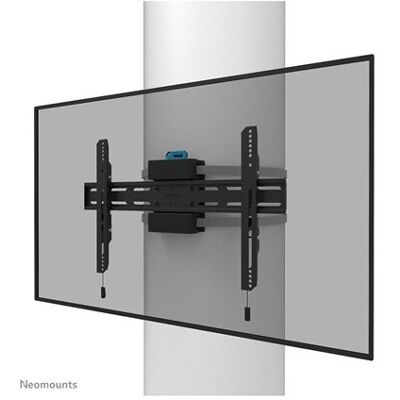 Neomounts Select WL30S-910BL16 - Bevestigingskit (bevestiging) - vast - voor plat scherm - vergrendelbaar - zwart - schermgrootte: 40"-75" - zuil Neomounts Select WL30S-910BL16 - Bevestigingskit (bevestiging) - vast - voor plat scherm - vergrendelbaar - zwart - schermgrootte: 40"-75" - zuil