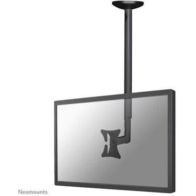 Neomounts by Newstar FPMA-C050 - Haakje - full-motion - voor LCD-scherm - zwart - schermgrootte: 10"-30" - te bevestigen aan het plafond Neomounts by Newstar FPMA-C050 - Haakje - full-motion - voor LCD-scherm - zwart - schermgrootte: 10"-30" - te bevestigen aan het plafond
