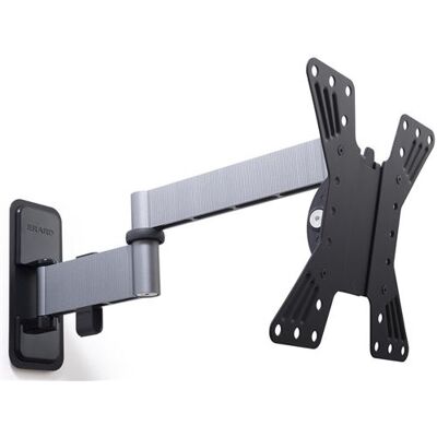 Erard Muurbevestiging Exo 200 048320 voor flatscreen CT van 15" tot 37" Zwart en titanium Erard Muurbevestiging Exo 200 048320 voor flatscreen CT van 15" tot 37" Zwart en titanium