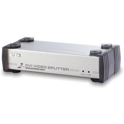 Aten technology ATEN VS162 - video/audiosplitser - 2 poorten Aten technology ATEN VS162 - video/audiosplitser - 2 poorten