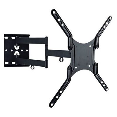 TECHly Low Profile Universal LED300 - Bevestigingskit (muurbevestiging met zwenkarm) - voor LCD-TV - zwart - schermgrootte: 23"-55" - te bevestigen aan de muur TECHly Low Profile Universal LED300 - Bevestigingskit (muurbevestiging met zwenkarm) - voor LCD-TV - zwart - schermgrootte: 23"-55" - te bevestigen aan de muur