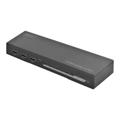 DIGITUS Professional DS-43303 - Video/audiosplitser - 8 x HDMI - desktop DIGITUS Professional DS-43303 - Video/audiosplitser - 8 x HDMI - desktop