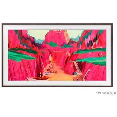 Samsung Lijst The Frame 75” Vg-scff75bwbxc 2025 Walnoot Samsung Lijst The Frame 75” Vg-scff75bwbxc 2025 Walnoot