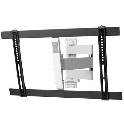 One For All Ultra Slim TV Stand Zwart voor 32-84” TV's One For All Ultra Slim TV Stand Zwart voor 32-84” TV's