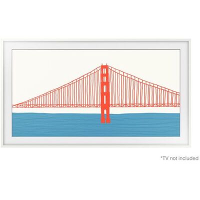Samsung Lijst The Frame 85" VG-SCFA85WTBXC 2021 Wit Samsung Lijst The Frame 85" VG-SCFA85WTBXC 2021 Wit