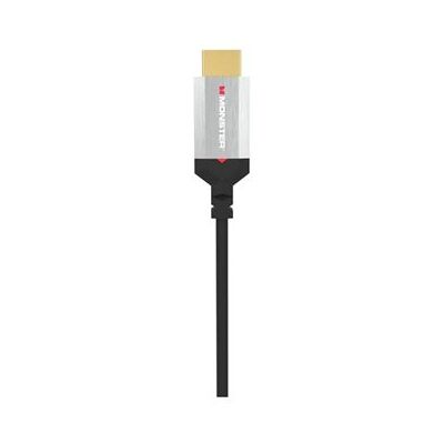 Monster Cable Kabel Essentials 4K HDR HDMI met Ethernet 1,8 m Grijs en Zwart Monster Cable Kabel Essentials 4K HDR HDMI met Ethernet 1,8 m Grijs en Zwart
