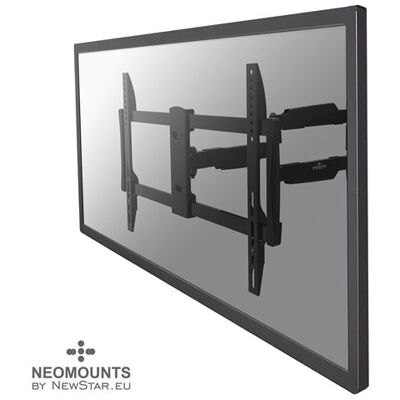 Neomounts by Newstar Select NM-W460 - Haakje - full-motion - voor LCD-scherm - zwart - schermgrootte: 32"-60" - te bevestigen aan de muur Neomounts by Newstar Select NM-W460 - Haakje - full-motion - voor LCD-scherm - zwart - schermgrootte: 32"-60" - te bevestigen aan de muur