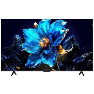 TCL 65P7K - 65" diagonale klasse (64.5" zichtbaar) - P7K Series led-achtergrondverlichting lcd-tv - QLED - Smart TV - Google TV - 4K UHD (2160p) 3840 x 2160 - HDR - Quantum Dot, Direct LED - opgeruwd metaal TCL 65P7K - 65" diagonale klasse (64.5" zichtbaar) - P7K Series led-achtergrondverlichting lcd-tv - QLED - Smart TV - Google TV - 4K UHD (2160p) 3840 x 2160 - HDR - Quantum Dot, Direct LED - opgeruwd metaal