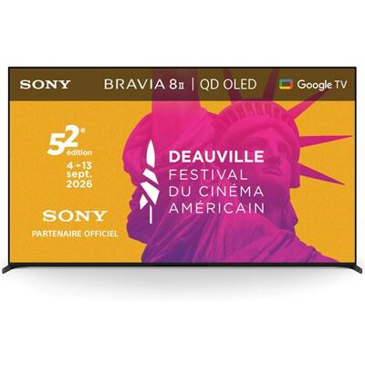 Sony Qd-oled Tv Bravia 8 Ii K65xr8m25bp.cei 65" 4k Uhd 2025 Sony Qd-oled Tv Bravia 8 Ii K65xr8m25bp.cei 65" 4k Uhd 2025