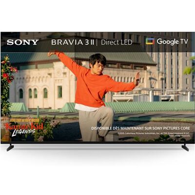 Sony LCD TV BRAVIA 3 II 50" 4K UHD Sony LCD TV BRAVIA 3 II 50" 4K UHD