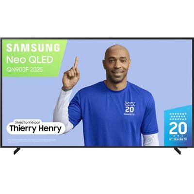 Samsung Neo QLED TV TQ85QN900F 85" 8K UHD 2025 Samsung Neo QLED TV TQ85QN900F 85" 8K UHD 2025