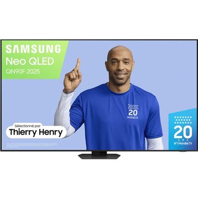 Samsung Neo QLED TV TQ55QN90F 55" 4K UHD 2025 Samsung Neo QLED TV TQ55QN90F 55" 4K UHD 2025