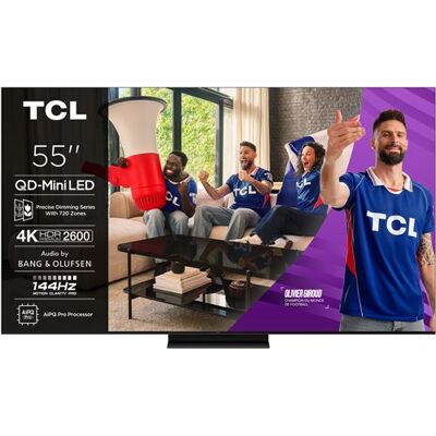 Tcl QD-Mini LED TV 55C79K 55" 4K UHD 2025 Tcl QD-Mini LED TV 55C79K 55" 4K UHD 2025