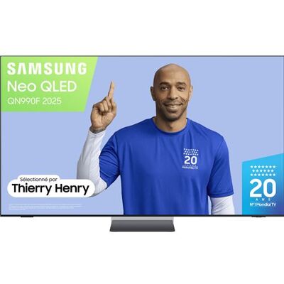 Samsung Neo QLED TV TQ75QN990F 75" 8K UHD 2025 Samsung Neo QLED TV TQ75QN990F 75" 8K UHD 2025