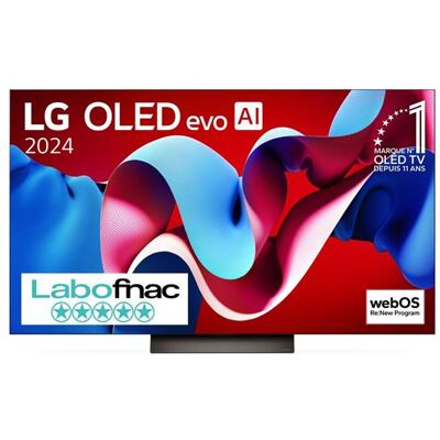 LG OLED Evo TV OLED55C4 55" 4K UHD 2024 LG OLED Evo TV OLED55C4 55" 4K UHD 2024
