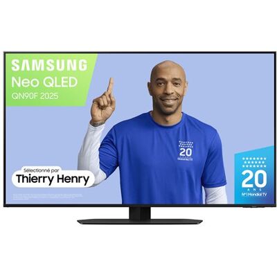 Samsung Neo QLED TV TQ43QN90F 43" 4K UHD 2025 Samsung Neo QLED TV TQ43QN90F 43" 4K UHD 2025