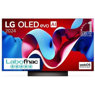 LG OLED Evo TV OLED48C4 48" 4K UHD 2024 LG OLED Evo TV OLED48C4 48" 4K UHD 2024