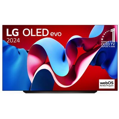 LG OLED Evo TV OLED83C4 83" 4K UHD 2024 LG OLED Evo TV OLED83C4 83" 4K UHD 2024