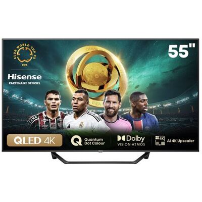 Hisense QLED TV 55A7NQ 55" 4K UHD 2024 Hisense QLED TV 55A7NQ 55" 4K UHD 2024