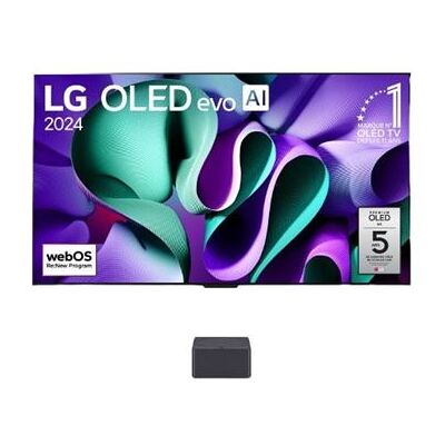 LG OLED Evo TV OLED65M4 65" 4K UHD 2024 LG OLED Evo TV OLED65M4 65" 4K UHD 2024