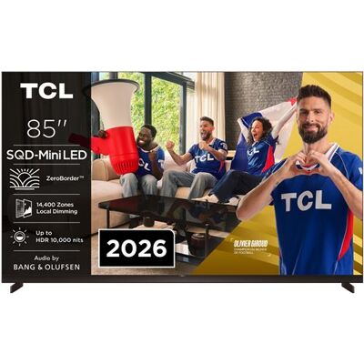 TCL SQD-Mini LED TV 85X11L 85" 4K UHD 2026 TCL SQD-Mini LED TV 85X11L 85" 4K UHD 2026