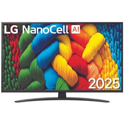 LG NanoCell TV 43NANO81A6A 43" 4K UHD 2025 LG NanoCell TV 43NANO81A6A 43" 4K UHD 2025