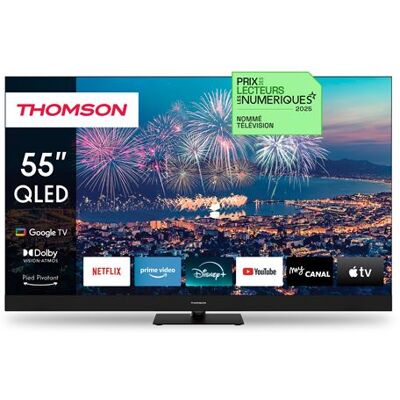 Thomson QLED Plus TV 55QG6C14 55" 4K UHD 2024 Thomson QLED Plus TV 55QG6C14 55" 4K UHD 2024