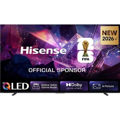 Hisense QLED TV 100E79S Pro 100" 4K UHD 2026 Hisense QLED TV 100E79S Pro 100" 4K UHD 2026