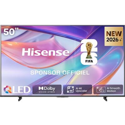 Hisense Qled Tv 50e79s 50" 4k Uhd 2026 Hisense Qled Tv 50e79s 50" 4k Uhd 2026