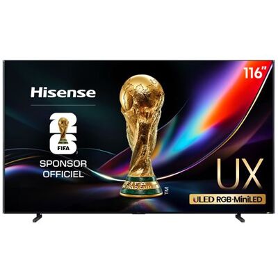 Hisense RGB Mini LED TV 116UXQ 116" 4K UHD 2025 Hisense RGB Mini LED TV 116UXQ 116" 4K UHD 2025